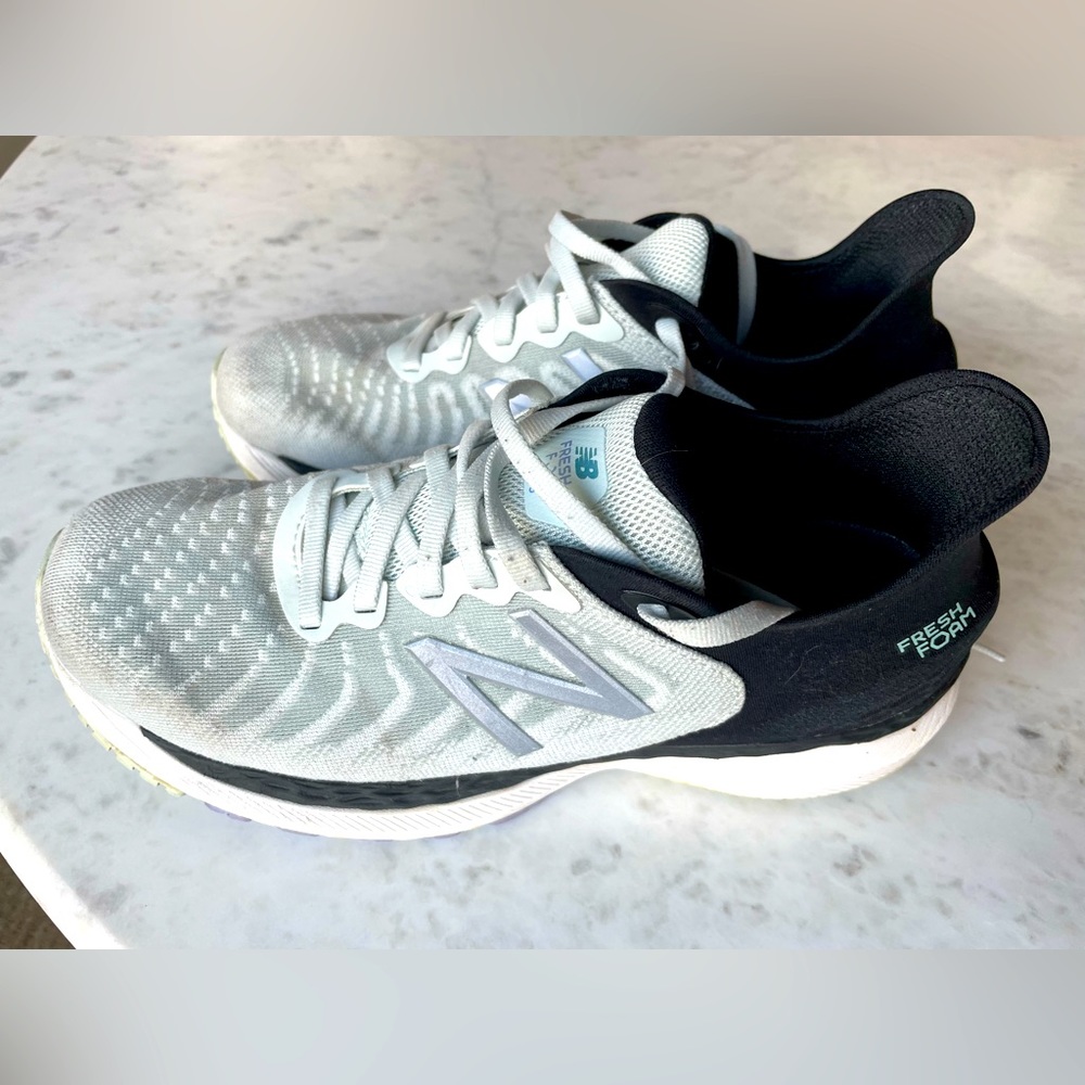 New Balance Fresh Foam W860E11 Women's shoes Blue Gray Size 7.5